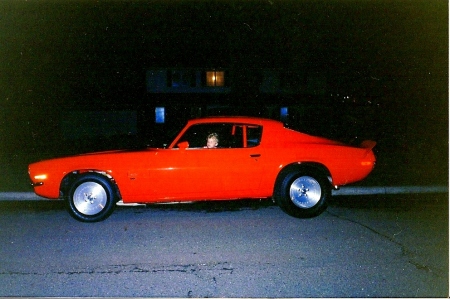 My  1973 Camaro