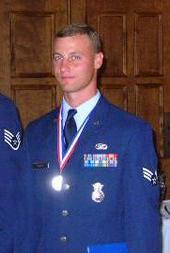 Son Mike Rimsky USAF