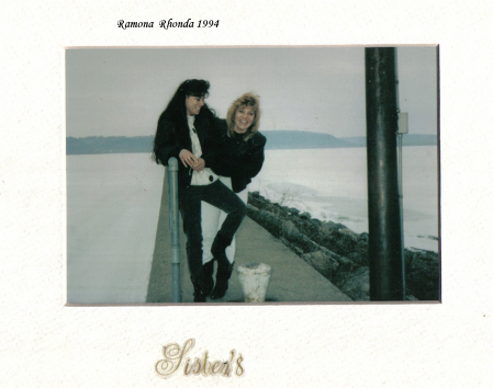 Rhonda and Ramona AMSLER