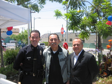 Veteran's Day 2009 1st L.A. City Council Dist