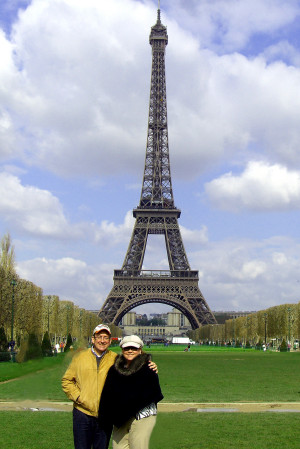 Last day in Paris 2008