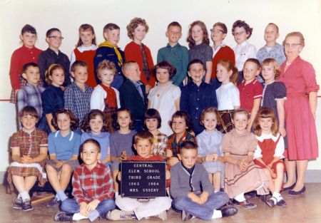 Central Elementary 1963-1964 -- Mrs. Ussery