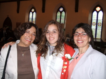 3 generations Trish Grad 2007