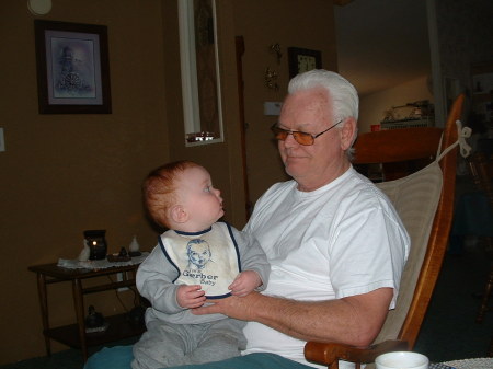 Ron and Tristan, Grt-Grandson #1 2009