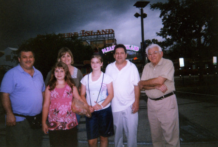 Gathering at DisneyWorld , August 2009 .