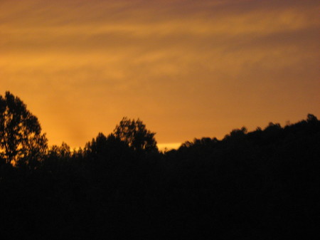 West Virginia Sunset