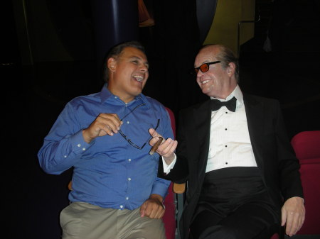 My good friend, Jack and I sharing a laugh!