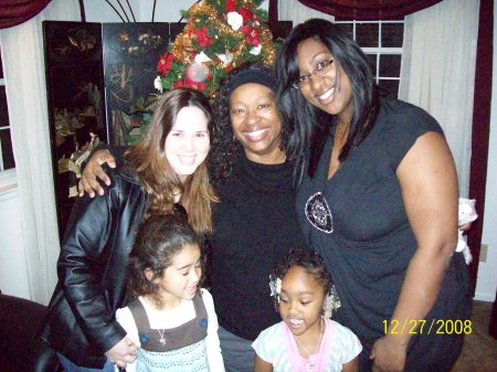 The Moore Women and Girls in 2008