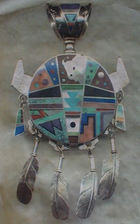 "White Buffalo Medicine Shield "