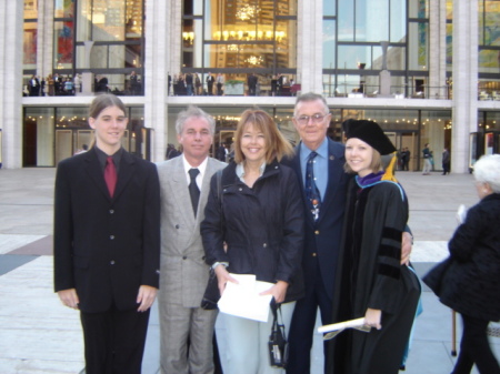 Lincoln Center, Cari's Law School Graduation