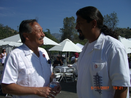 Talking with Arturo Rodriguez president of UFW