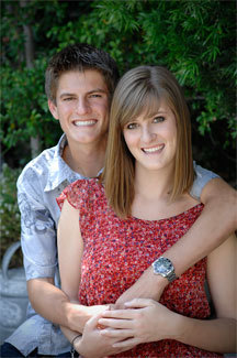 Cailey and Trev
