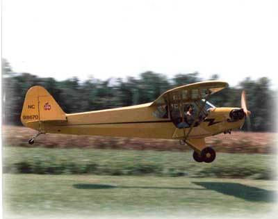 1936 j3 piper cub