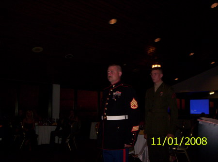 Marine Corps B-dat ball 08