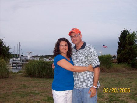Kelly and I in Beaufort, NC