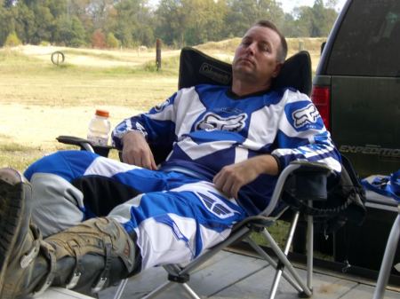 Long day at the track