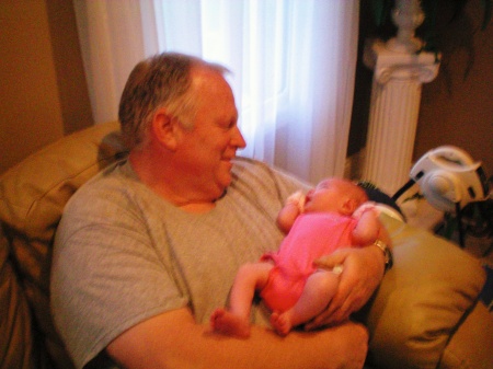 Mallory ( In May I became a GrandPa