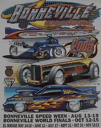 2005 Speedweek Poster With The Vega On It!