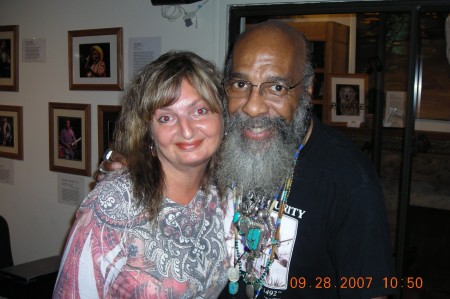 Richie Havens & I at his concert