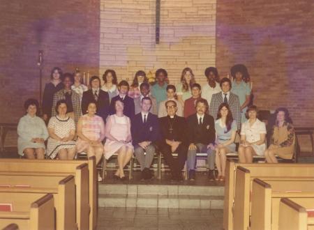 Chapel Redeemer Class of 1974