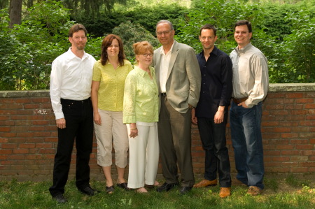 Parents 50th - June 2008