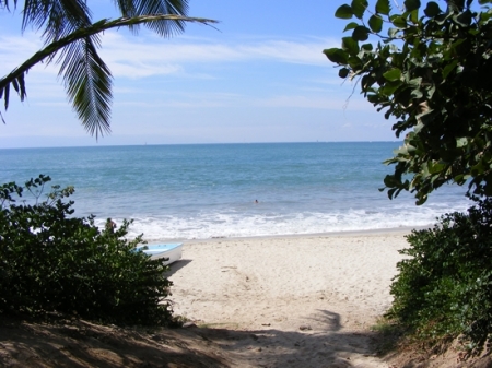 View of Banderas Bay