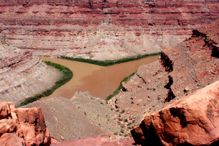 Confluence of Colorado and Green