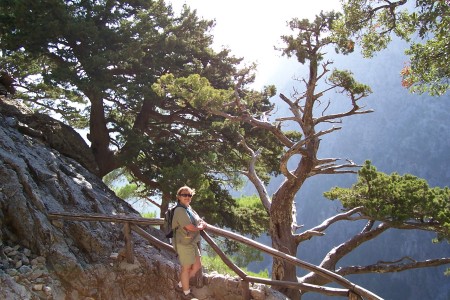 Samaria Gorge, Greece 2004