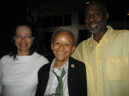 Al and I with Soror Nikki Giovanni