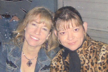 Me & Debbie Nicholas