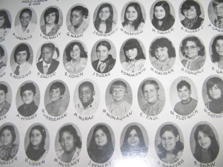 PS 96 Class of 1974