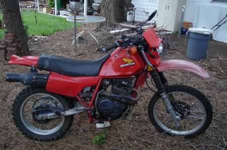 my dirt bike