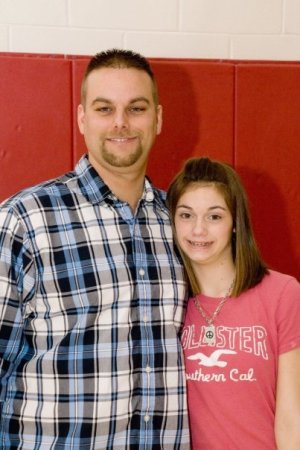 Son Rodney and his daughter Sierra