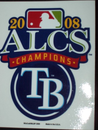 Tampa Bay Rays good year