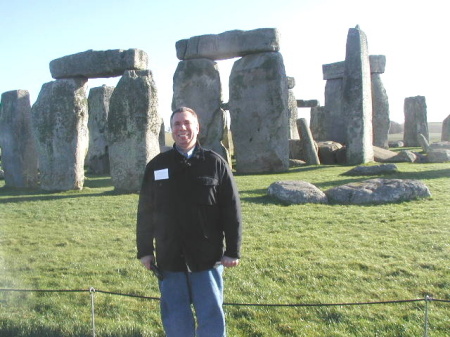 Me at Stonehenge