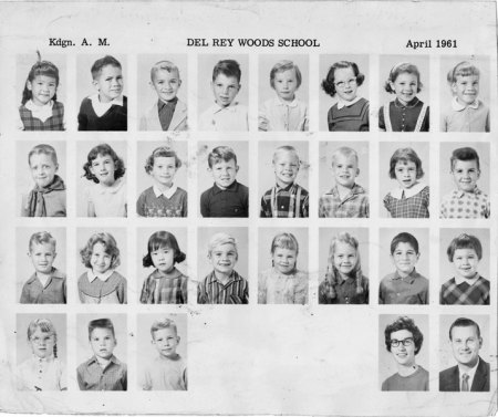 Kindergarten 1961