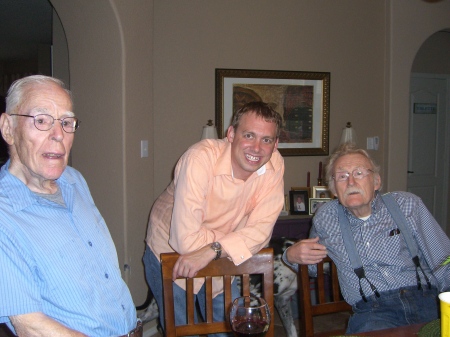 Buster (95), Chris (12) and Ken (79)