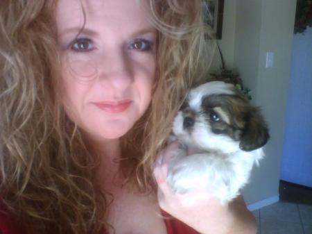 Me and my New Puppy !! Izzie Bella