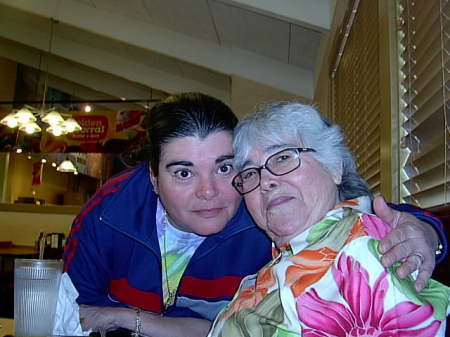 MY MOM AND I ON HER B-DAY APRIL 01- 2008