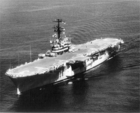 underway off Okinawa 1977