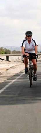 Riding the SART (Santa Ana River Trail)