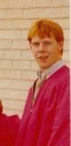 Me in 1984.  Love that hair.
