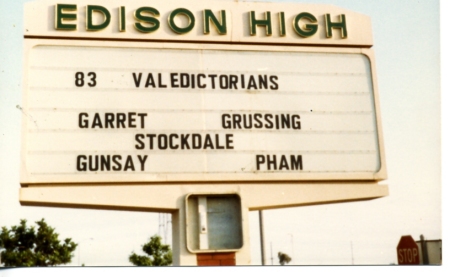EHS 1983 Valedictorians