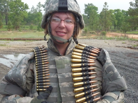 Stacy at Fort Jackson