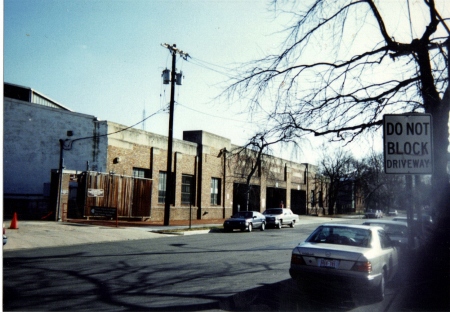 44th Street Bus Barn, 1991
