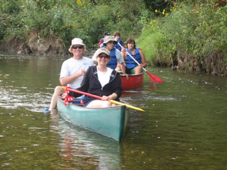 Canoe Trip September 2009