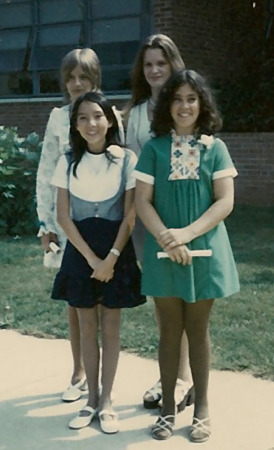 6th grade graduation Woodside Elementary 1972