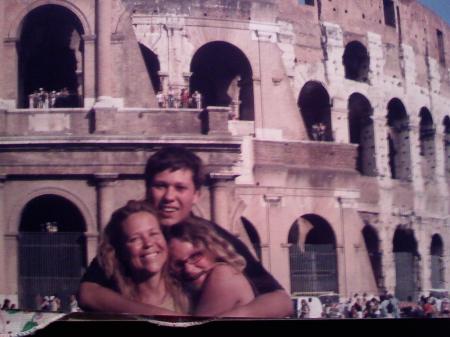 Family in Rome