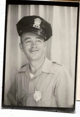 my dad was a Blackstone cop