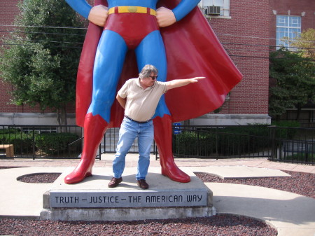 Max was my Superman!